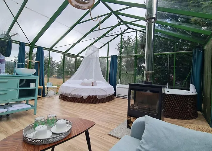 Remanso De Trasfontao_nido 360° Luxuszelt Silleda